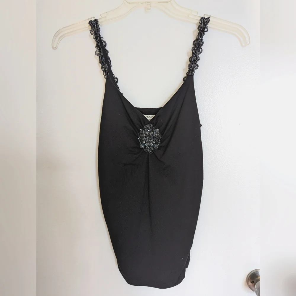 Cache Beadwork Tank Top - Picture 1 of 3